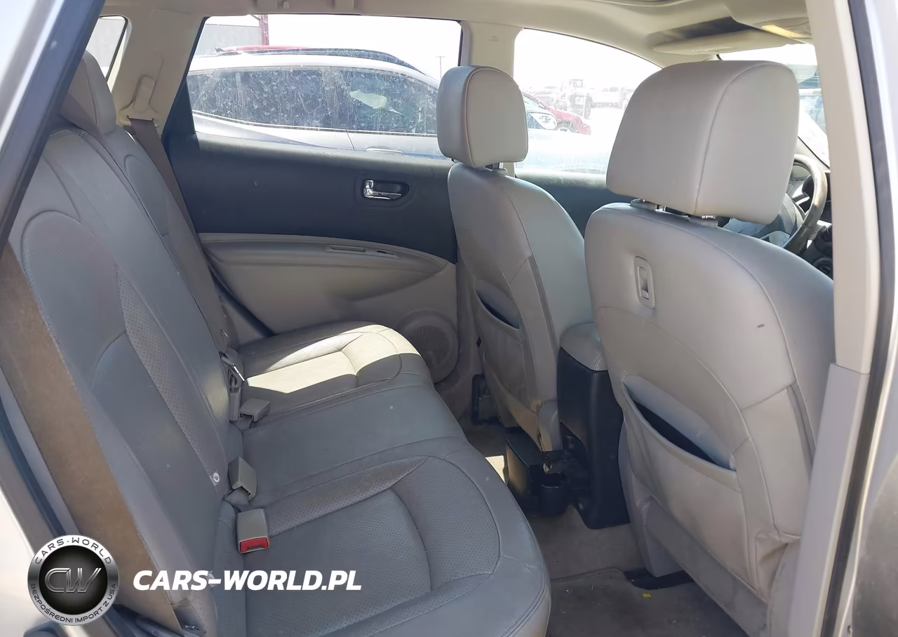 2011 Nissan Rogue Sv VIN:JN8AS5MT3BW567081 - 8