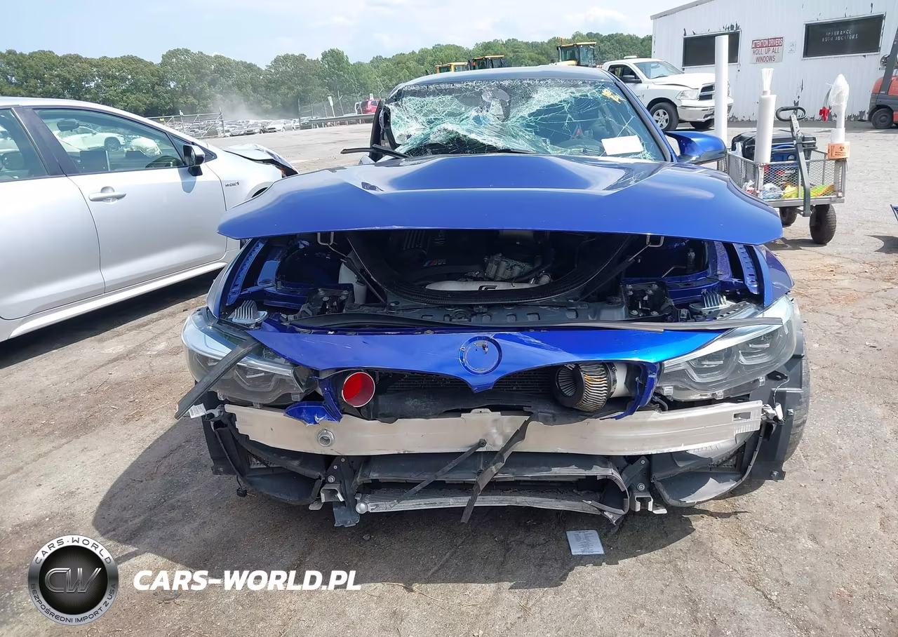 2020 BMW M4 Cs VIN:WBS3S7C08LFH10787 - 11