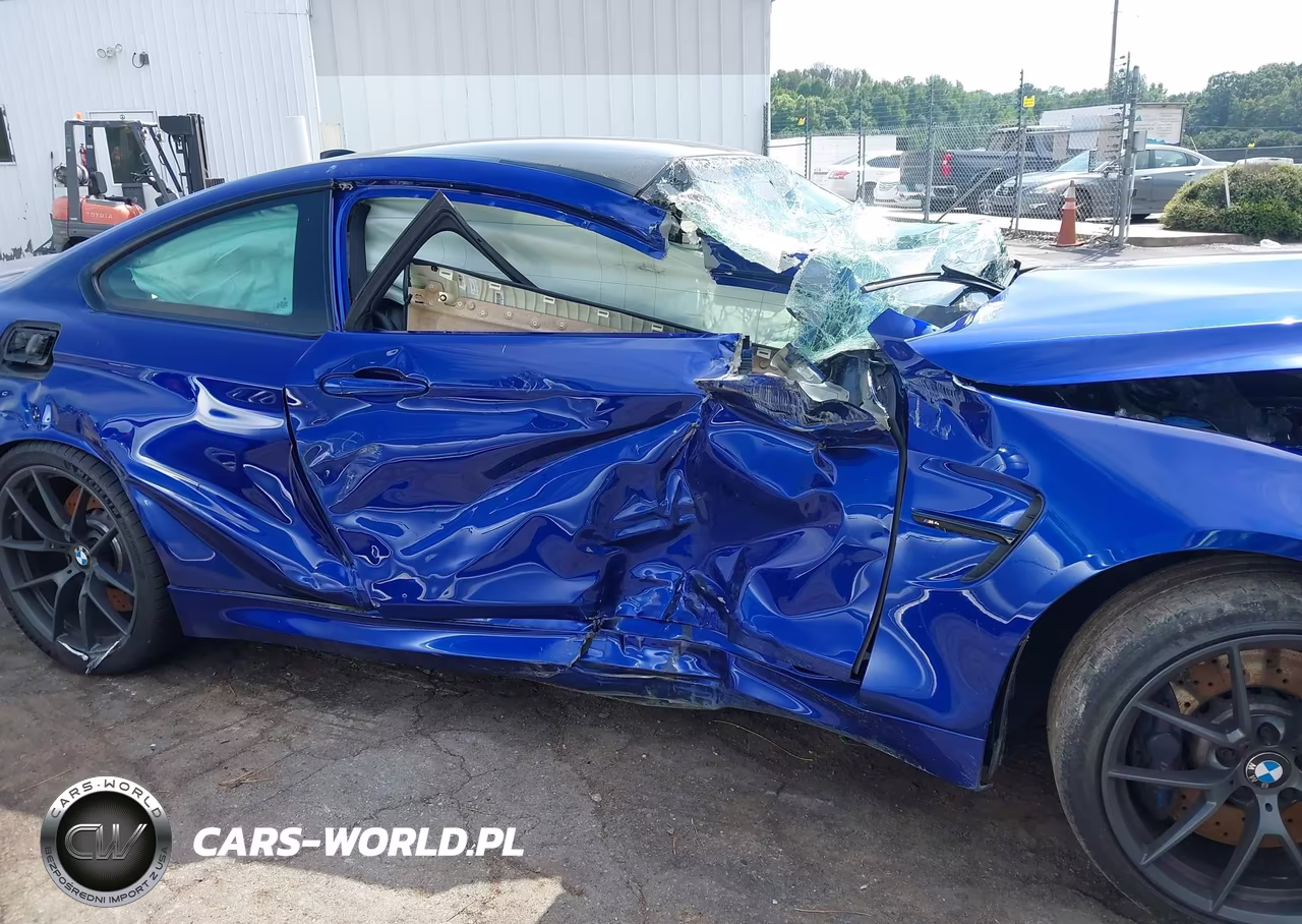 2020 BMW M4 Cs VIN:WBS3S7C08LFH10787 - 12