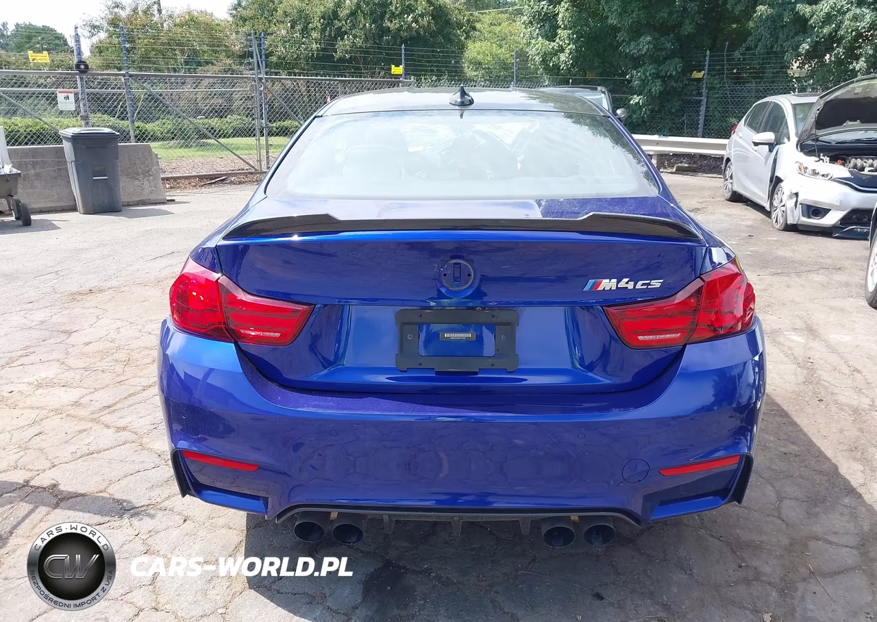 2020 BMW M4 Cs VIN:WBS3S7C08LFH10787 - 15