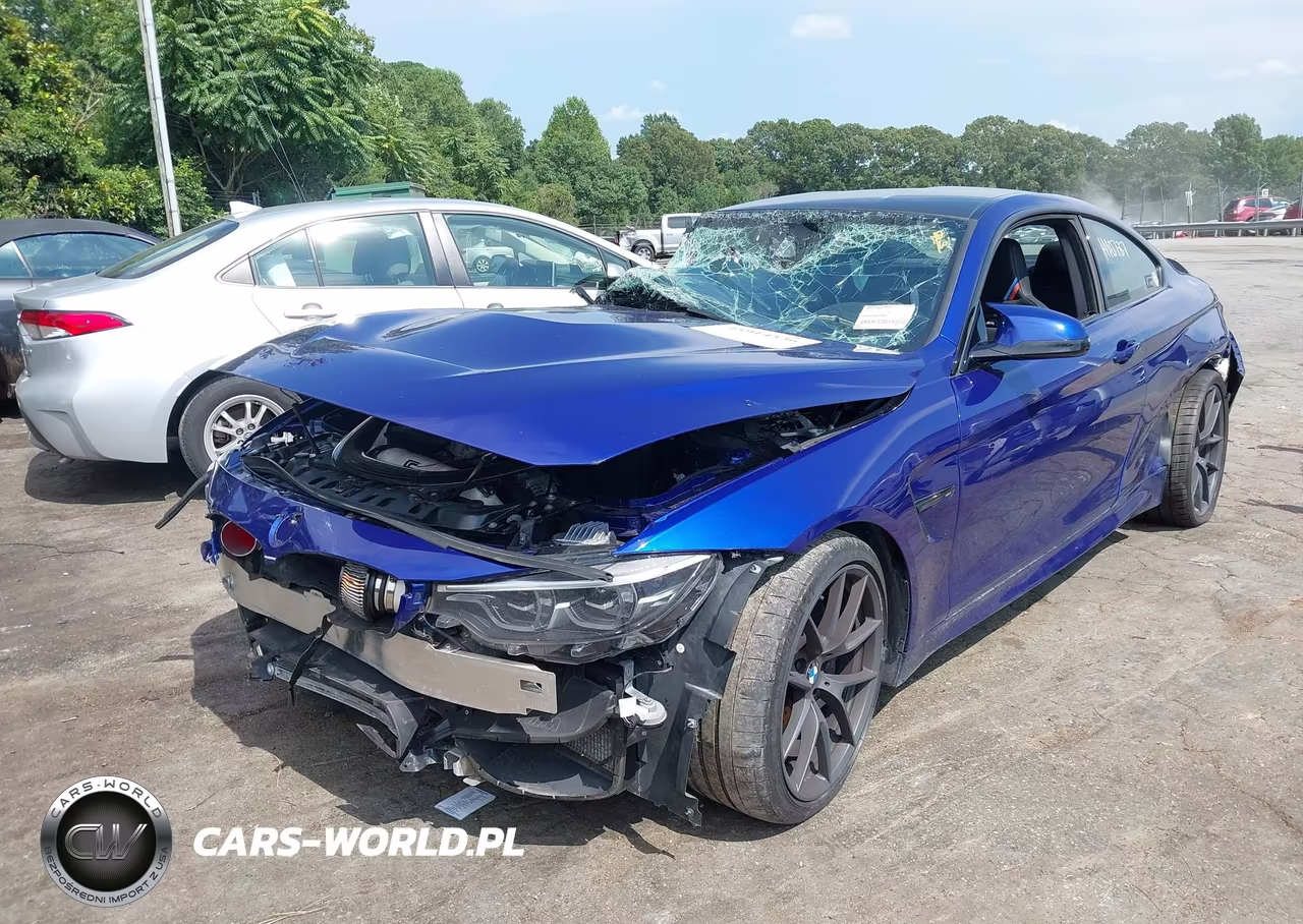 2020 BMW M4 Cs VIN:WBS3S7C08LFH10787 - 2