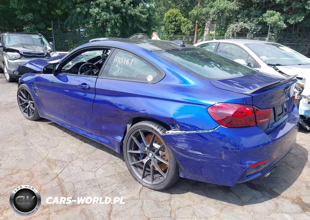2020 BMW M4 Cs VIN:WBS3S7C08LFH10787 - 3