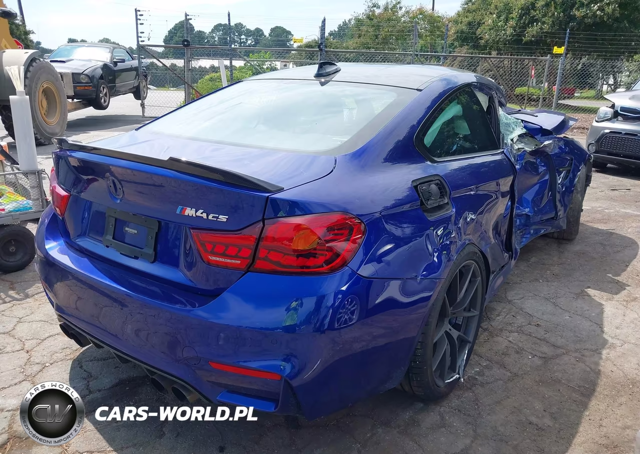 2020 BMW M4 Cs VIN:WBS3S7C08LFH10787 - 4