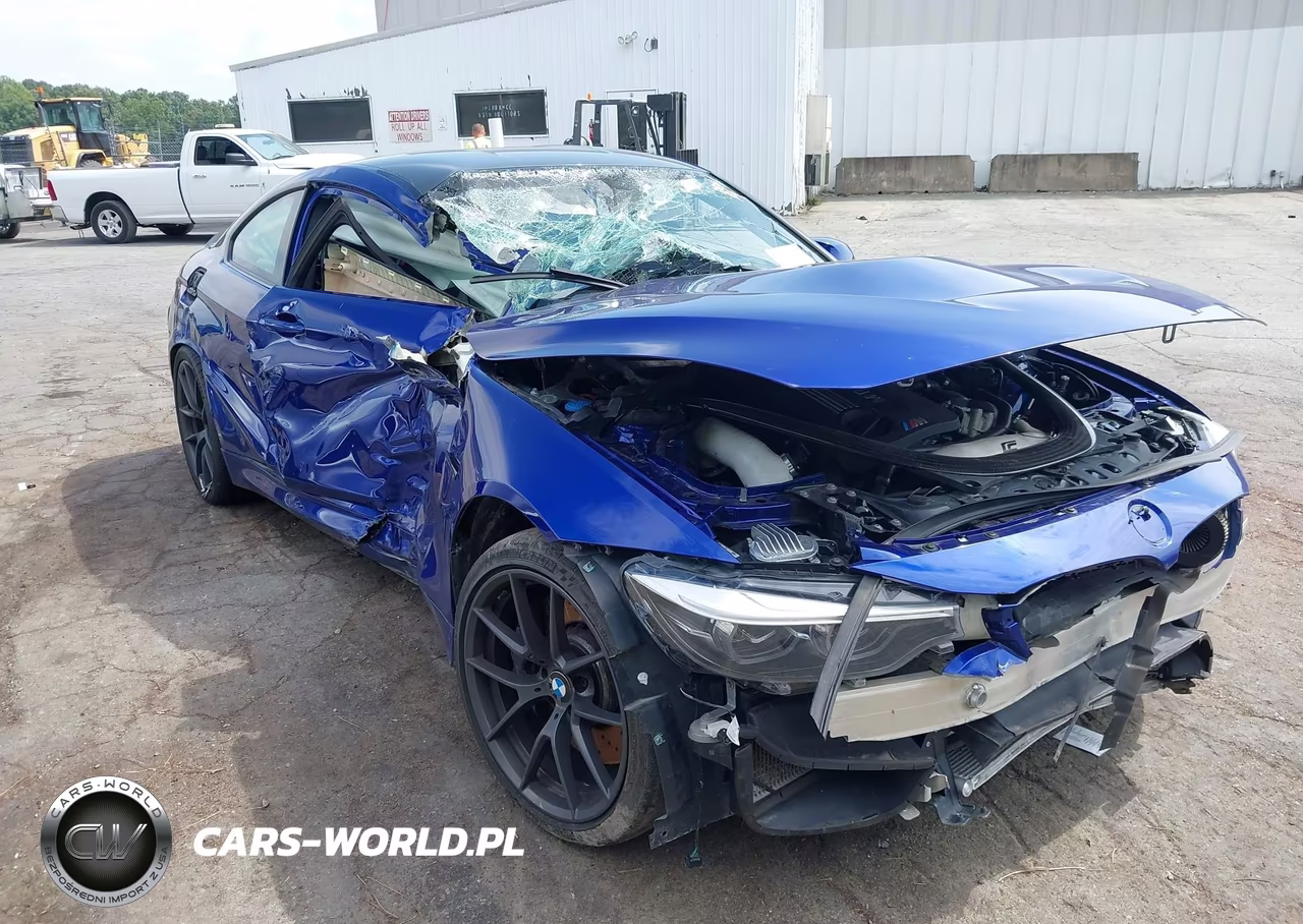 2020 BMW M4 Cs VIN:WBS3S7C08LFH10787 - 6
