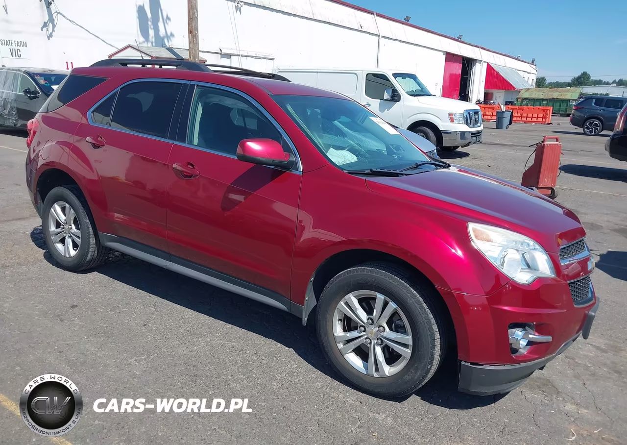 2012 Chevrolet Equinox Lt W-2Lt