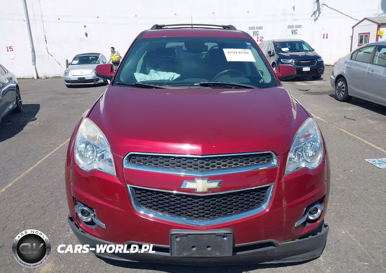 2012 Chevrolet Equinox Lt W-2Lt VIN:2GNFLNE59C6237124 - 12