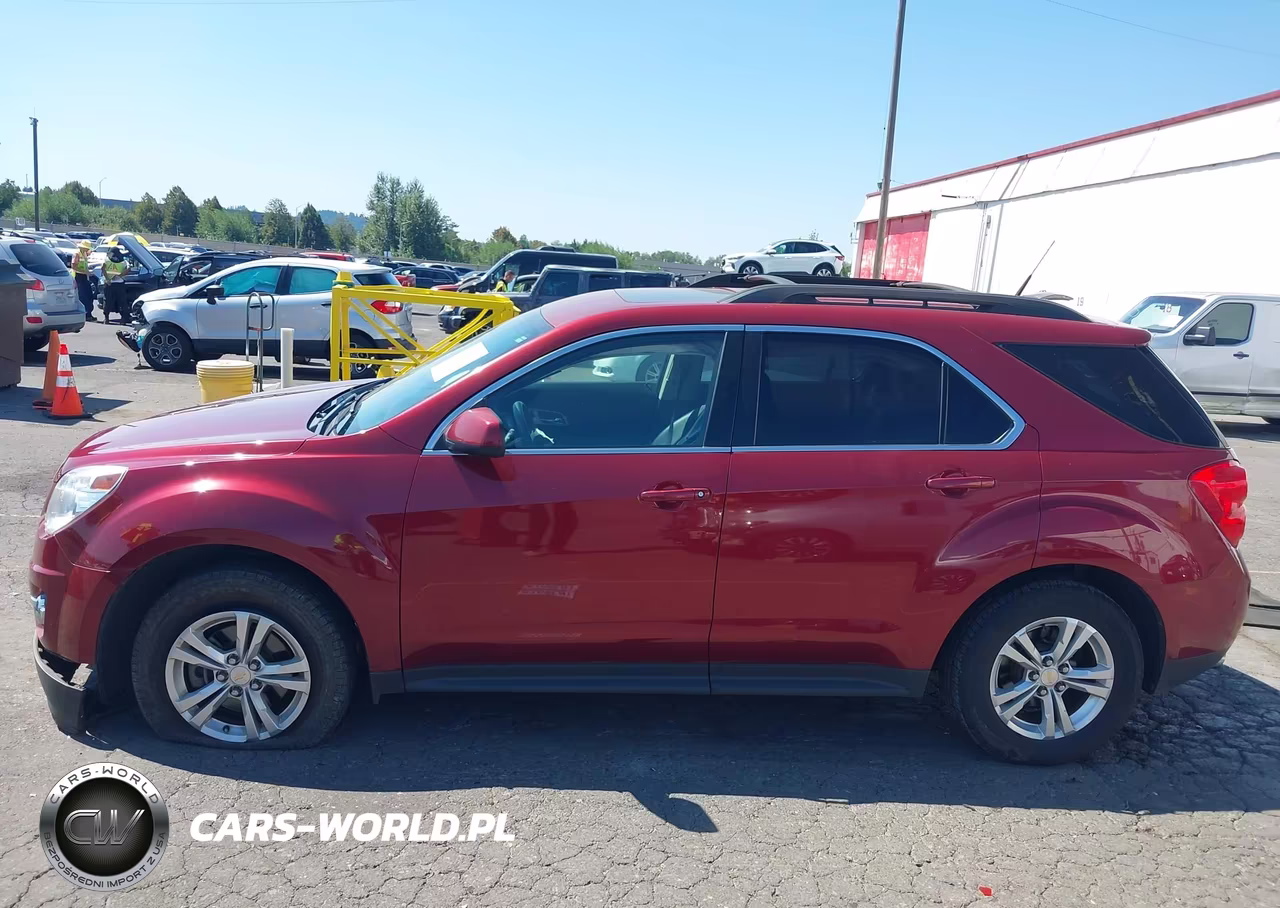 2012 Chevrolet Equinox Lt W-2Lt VIN:2GNFLNE59C6237124 - 14