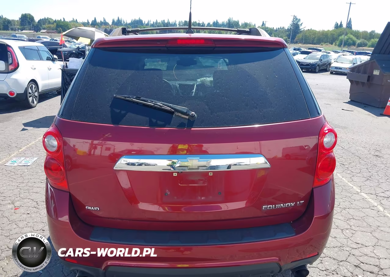 2012 Chevrolet Equinox Lt W-2Lt VIN:2GNFLNE59C6237124 - 16