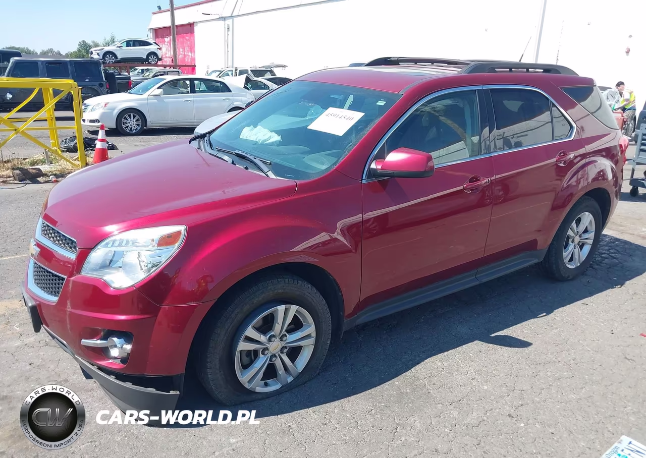2012 Chevrolet Equinox Lt W-2Lt VIN:2GNFLNE59C6237124 - 2