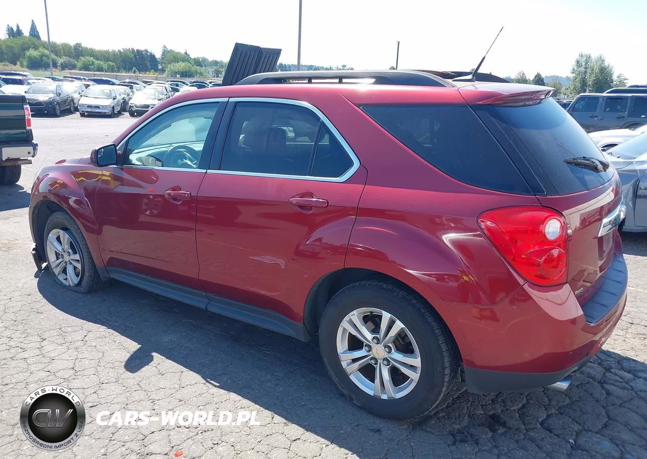 2012 Chevrolet Equinox Lt W-2Lt VIN:2GNFLNE59C6237124 - 3