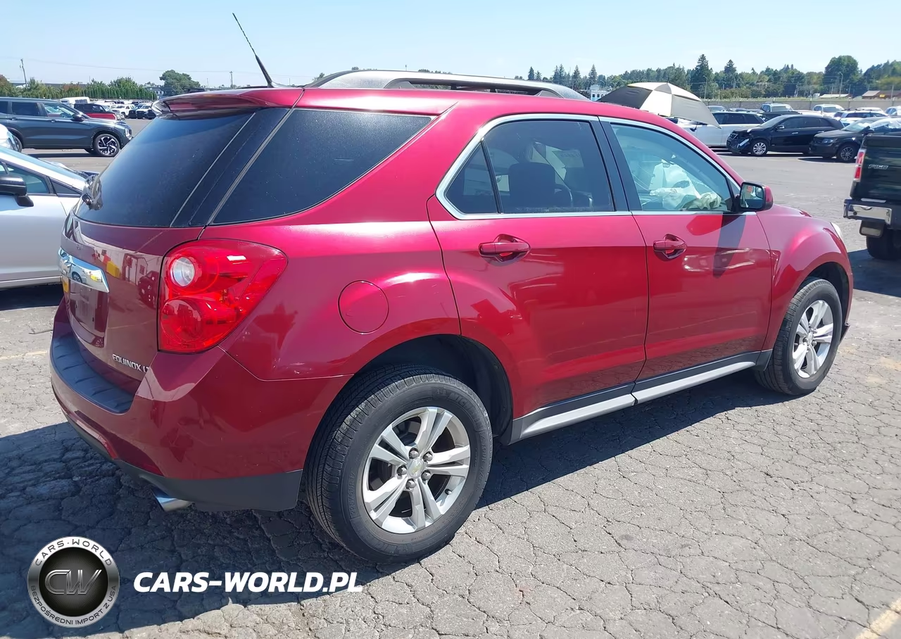 2012 Chevrolet Equinox Lt W-2Lt VIN:2GNFLNE59C6237124 - 4