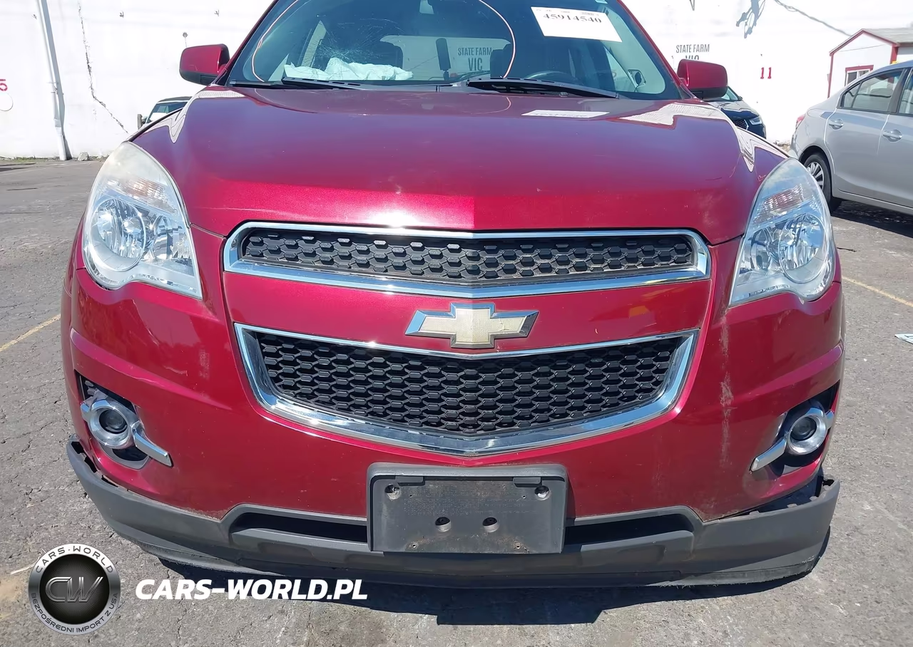 2012 Chevrolet Equinox Lt W-2Lt VIN:2GNFLNE59C6237124 - 6