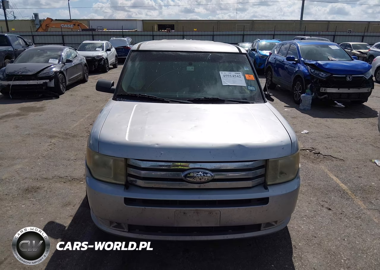 2009 Ford Flex Se VIN:2FMDK51CX9BA51241 - 12