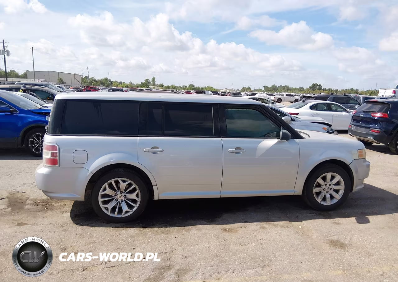 2009 Ford Flex Se VIN:2FMDK51CX9BA51241 - 13