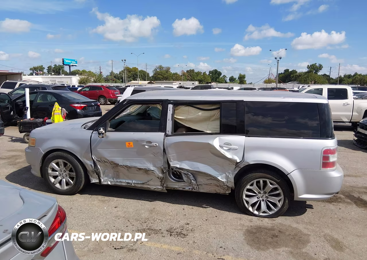 2009 Ford Flex Se VIN:2FMDK51CX9BA51241 - 14