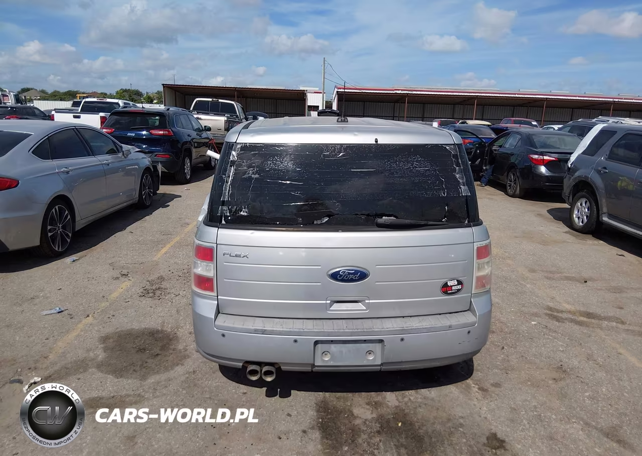 2009 Ford Flex Se VIN:2FMDK51CX9BA51241 - 16