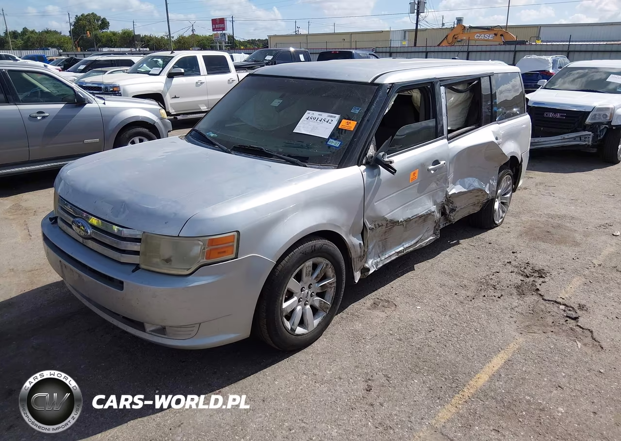 2009 Ford Flex Se VIN:2FMDK51CX9BA51241 - 2
