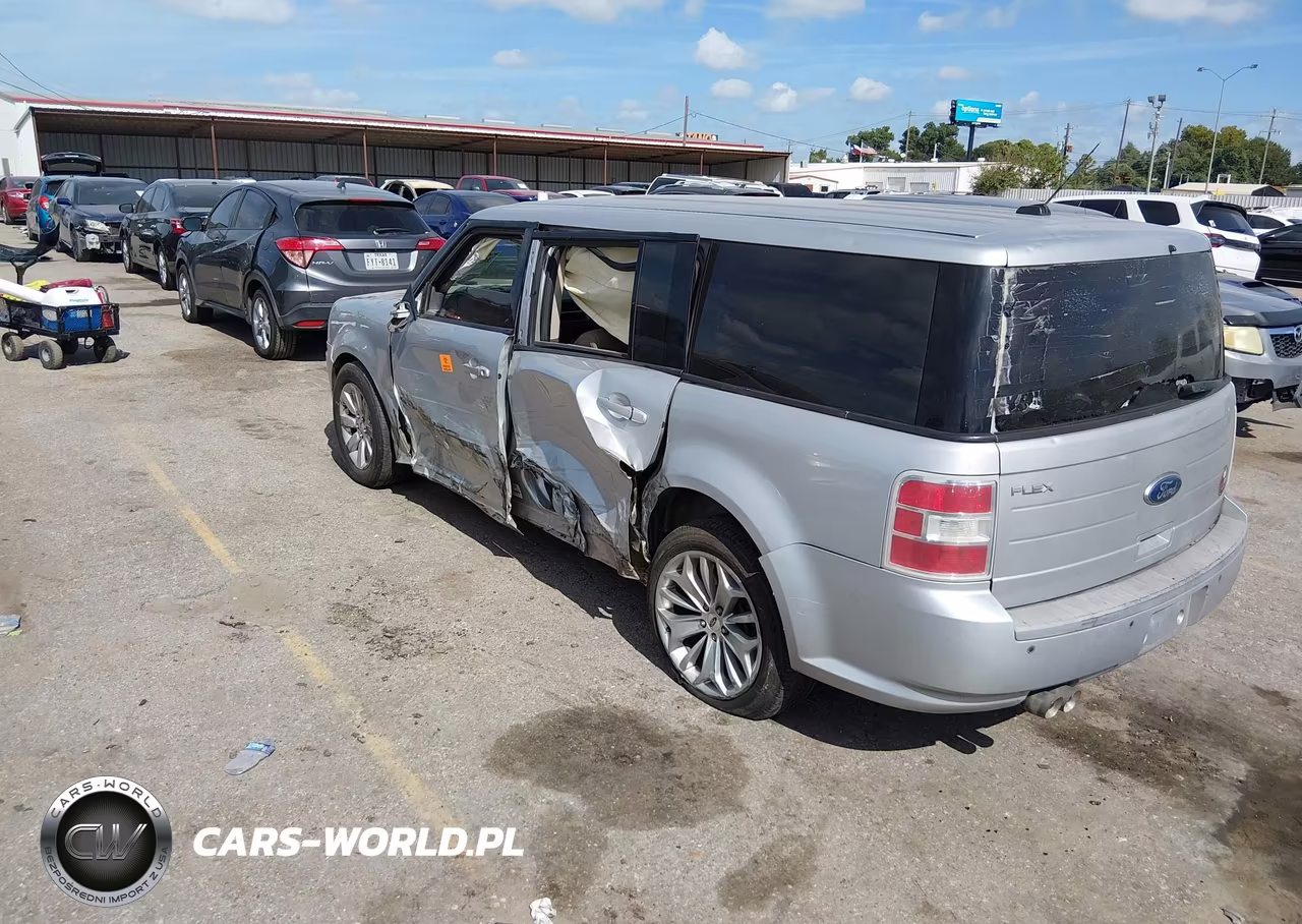 2009 Ford Flex Se VIN:2FMDK51CX9BA51241 - 3