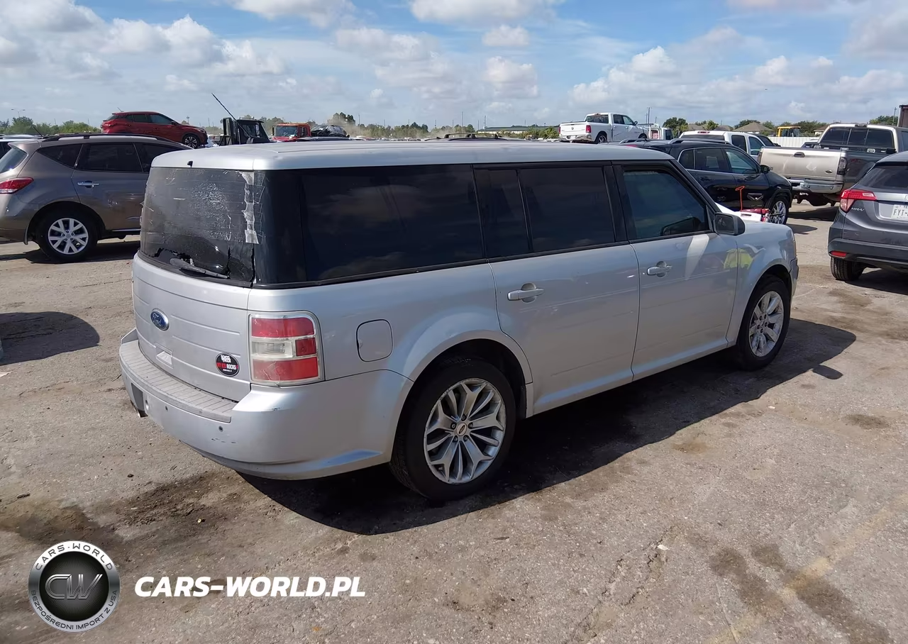 2009 Ford Flex Se VIN:2FMDK51CX9BA51241 - 4