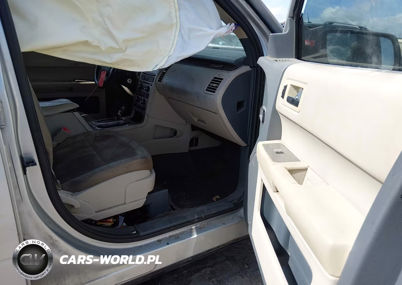 2009 Ford Flex Se VIN:2FMDK51CX9BA51241 - 5