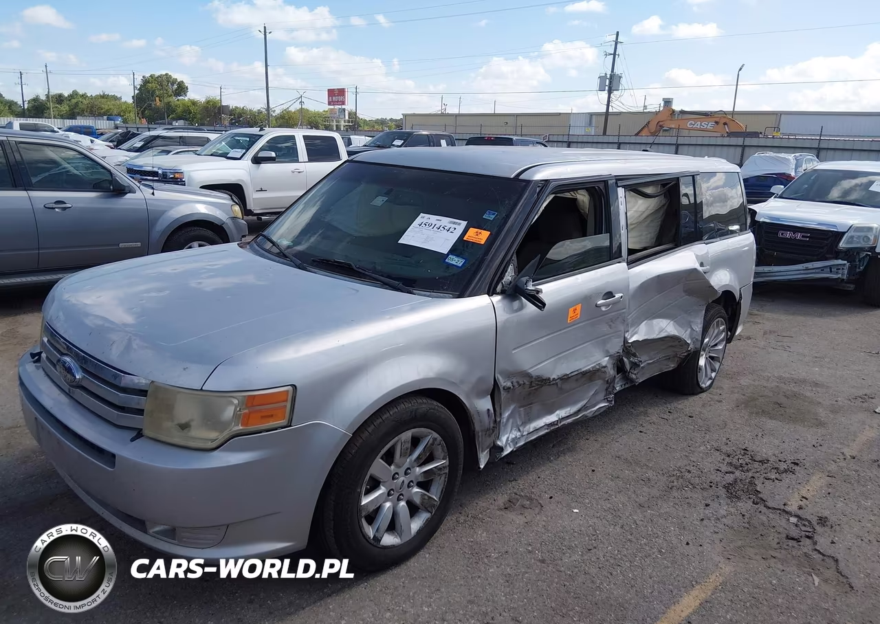 2009 Ford Flex Se VIN:2FMDK51CX9BA51241 - 6