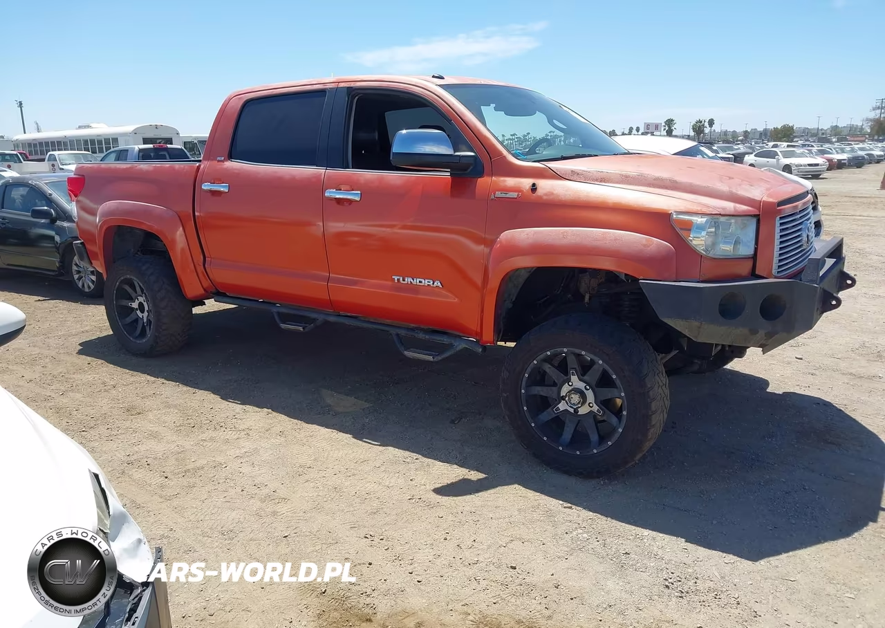2012 Toyota Tundra Limited 5.7L V8
