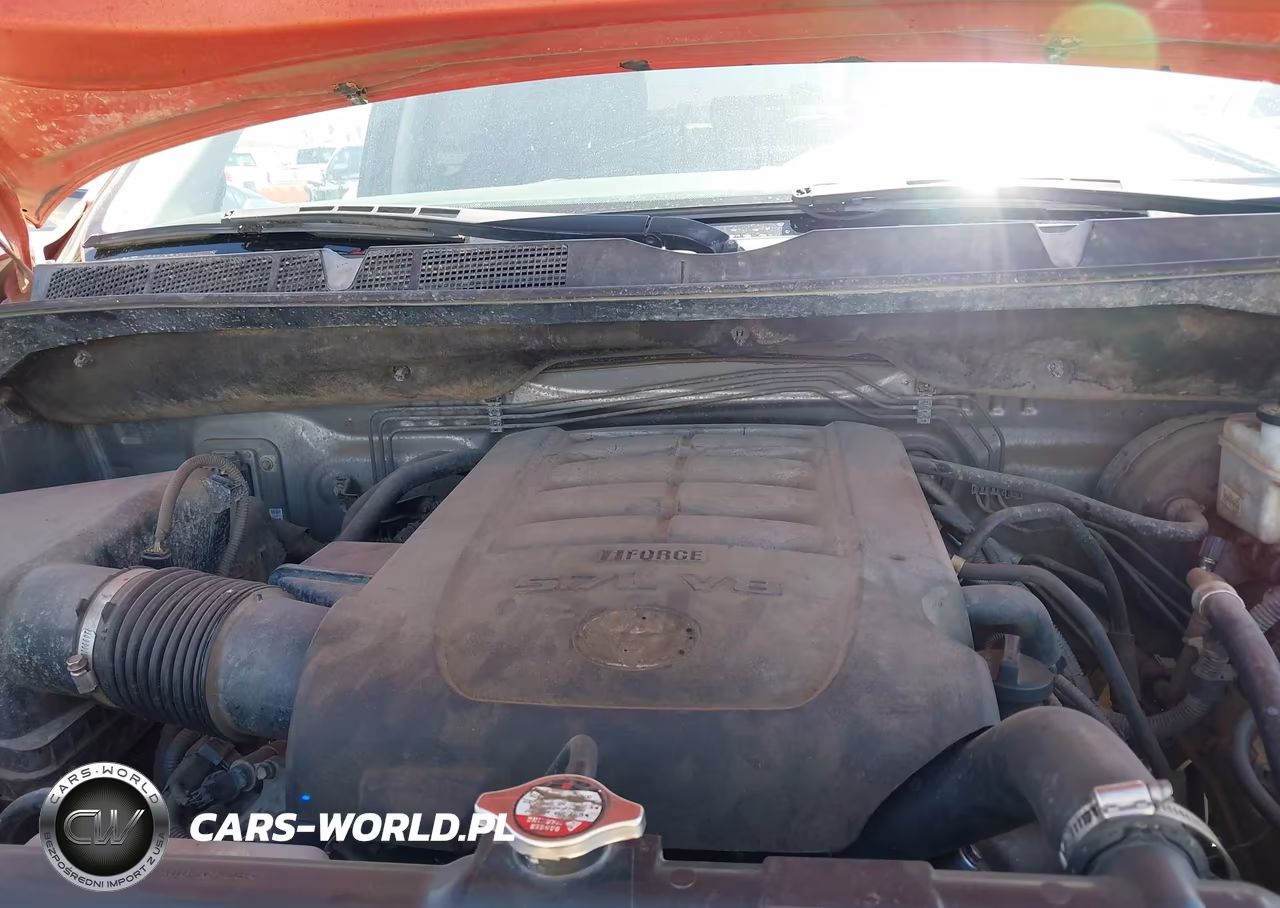 2012 Toyota Tundra Limited 5.7L V8 VIN:5TFHY5F14CX238731 - 10