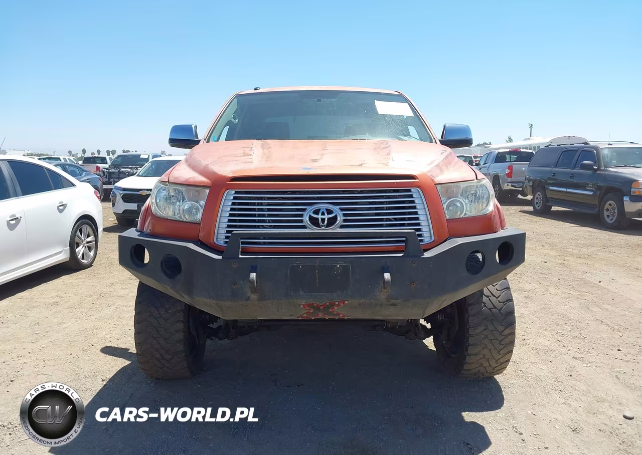 2012 Toyota Tundra Limited 5.7L V8 VIN:5TFHY5F14CX238731 - 12