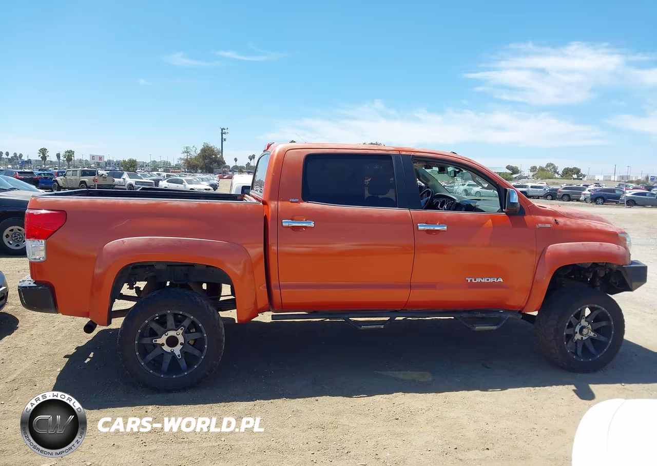2012 Toyota Tundra Limited 5.7L V8 VIN:5TFHY5F14CX238731 - 13