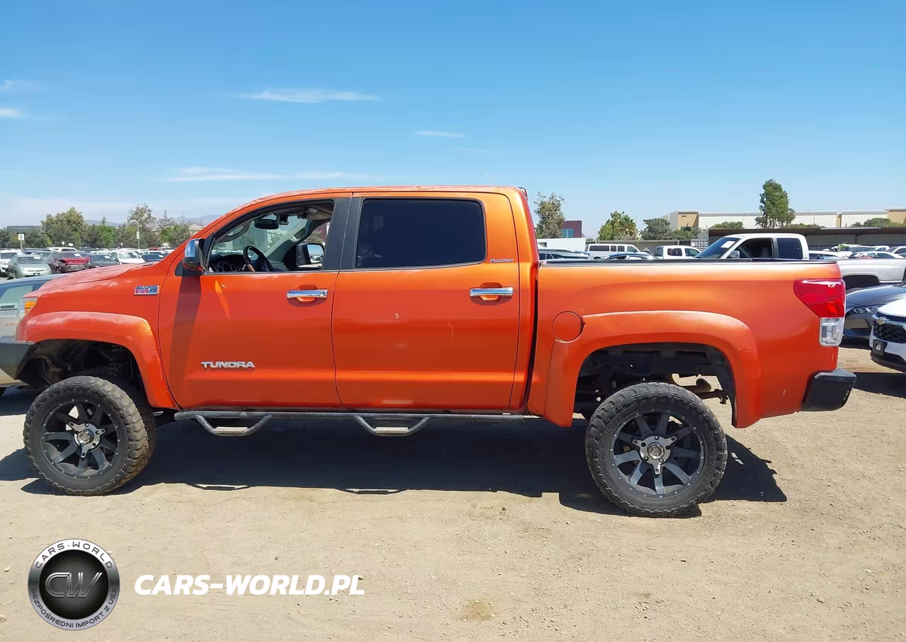 2012 Toyota Tundra Limited 5.7L V8 VIN:5TFHY5F14CX238731 - 14