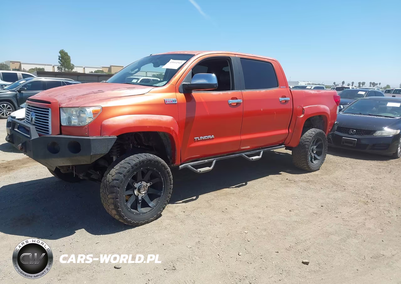 2012 Toyota Tundra Limited 5.7L V8 VIN:5TFHY5F14CX238731 - 2