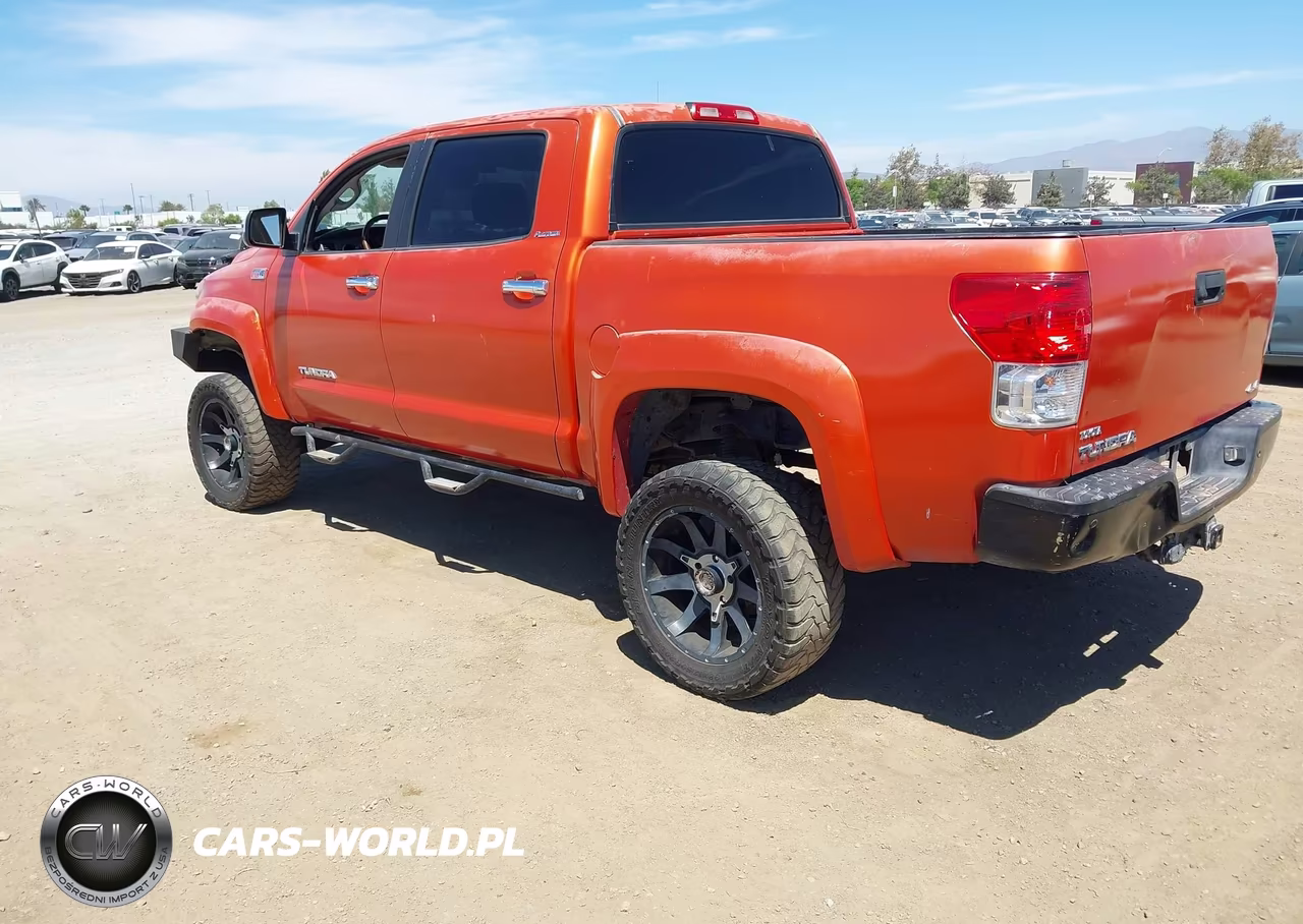 2012 Toyota Tundra Limited 5.7L V8 VIN:5TFHY5F14CX238731 - 3