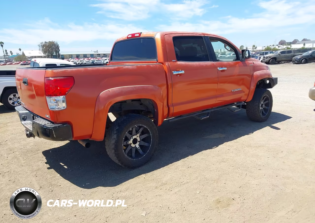 2012 Toyota Tundra Limited 5.7L V8 VIN:5TFHY5F14CX238731 - 4