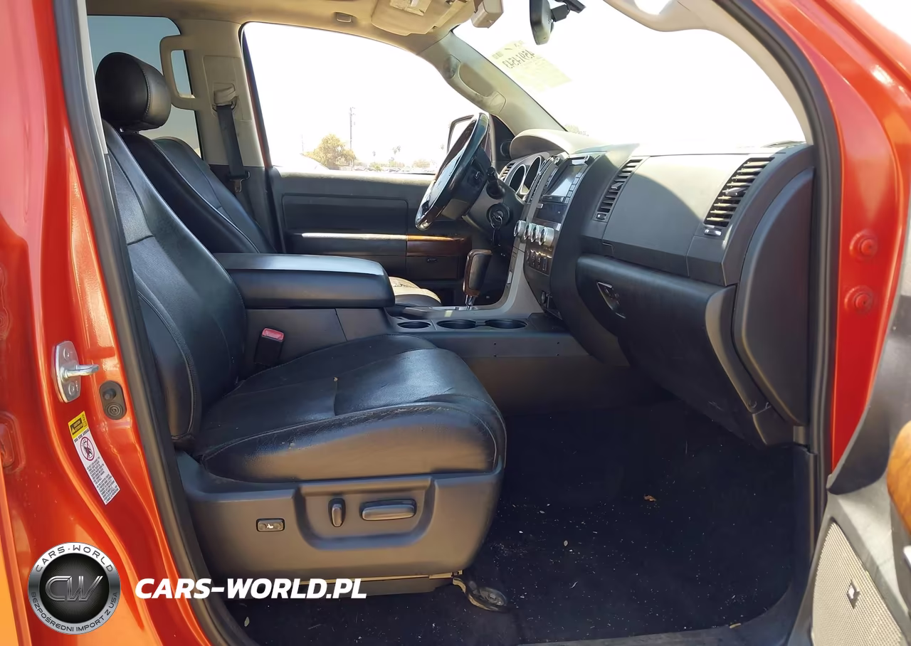 2012 Toyota Tundra Limited 5.7L V8 VIN:5TFHY5F14CX238731 - 5