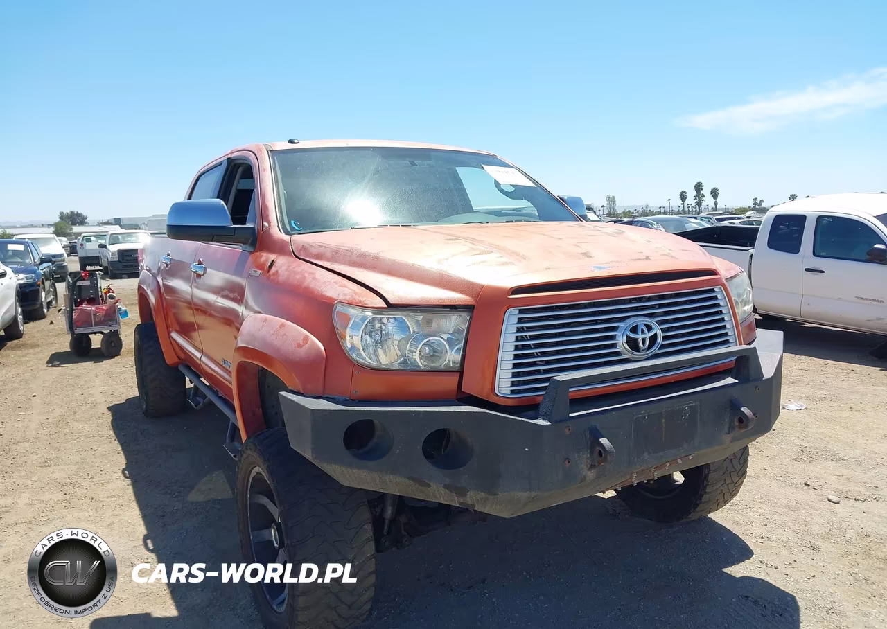 2012 Toyota Tundra Limited 5.7L V8 VIN:5TFHY5F14CX238731 - 6