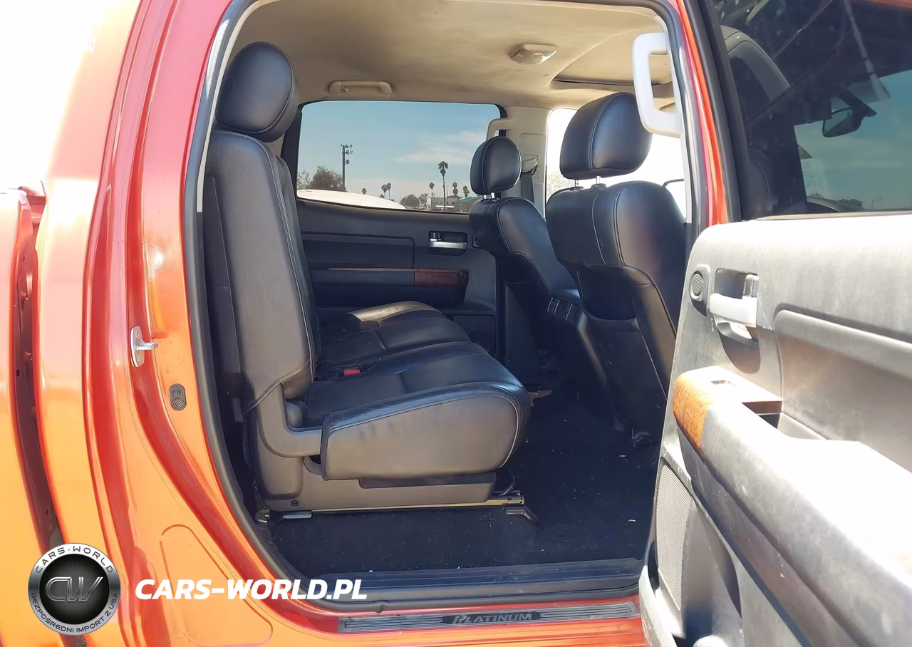 2012 Toyota Tundra Limited 5.7L V8 VIN:5TFHY5F14CX238731 - 8
