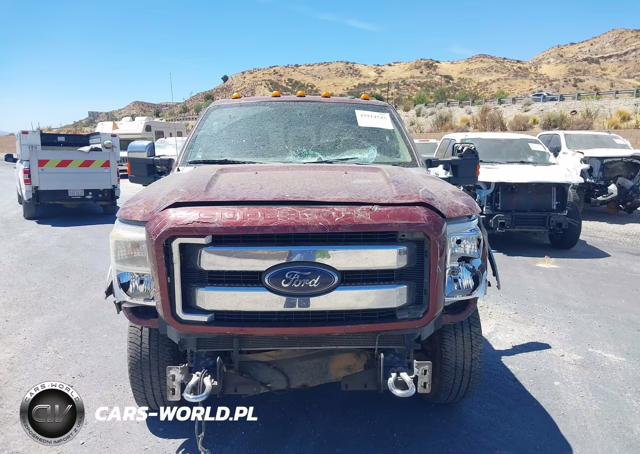 2012 Ford F-350 Lariat VIN:1FT8W3BT4CEC26284 - 11