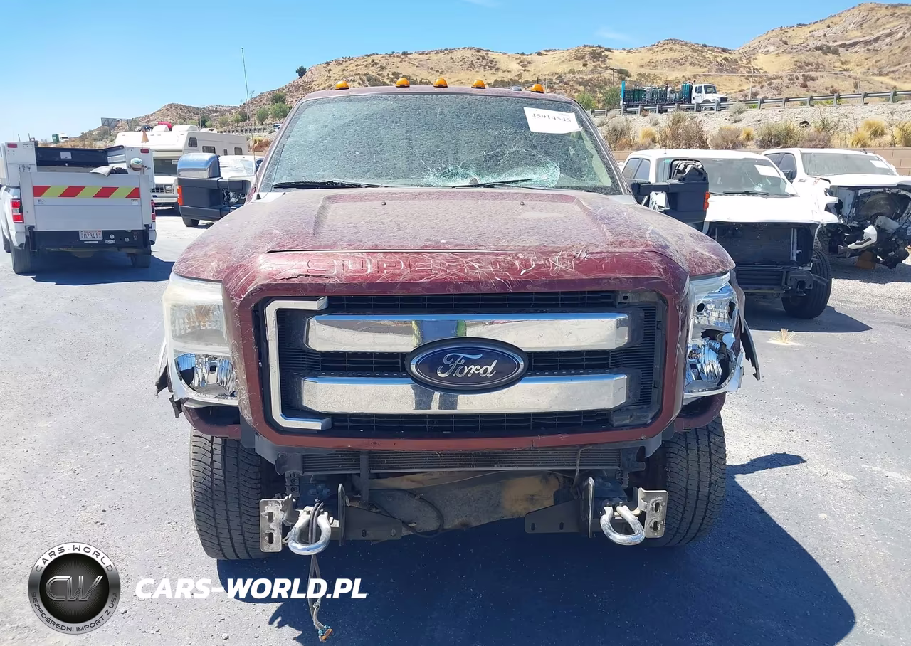 2012 Ford F-350 Lariat VIN:1FT8W3BT4CEC26284 - 13