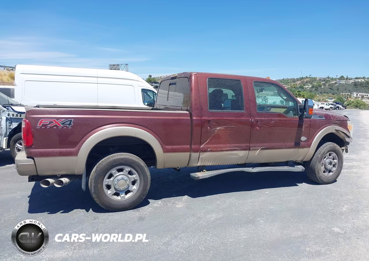 2012 Ford F-350 Lariat VIN:1FT8W3BT4CEC26284 - 14