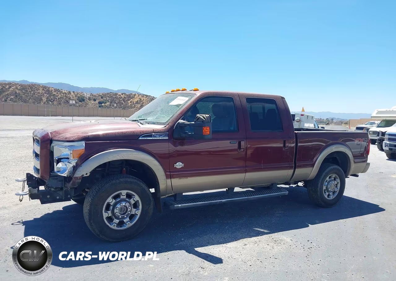 2012 Ford F-350 Lariat VIN:1FT8W3BT4CEC26284 - 15