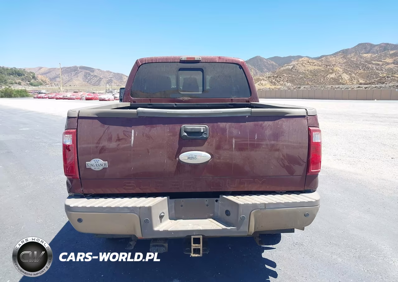 2012 Ford F-350 Lariat VIN:1FT8W3BT4CEC26284 - 16