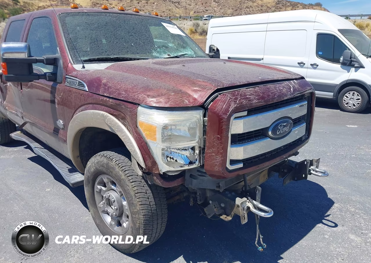 2012 Ford F-350 Lariat VIN:1FT8W3BT4CEC26284 - 17