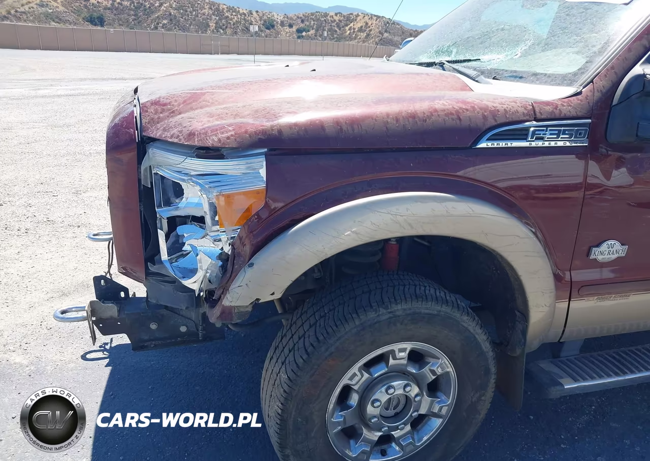 2012 Ford F-350 Lariat VIN:1FT8W3BT4CEC26284 - 18