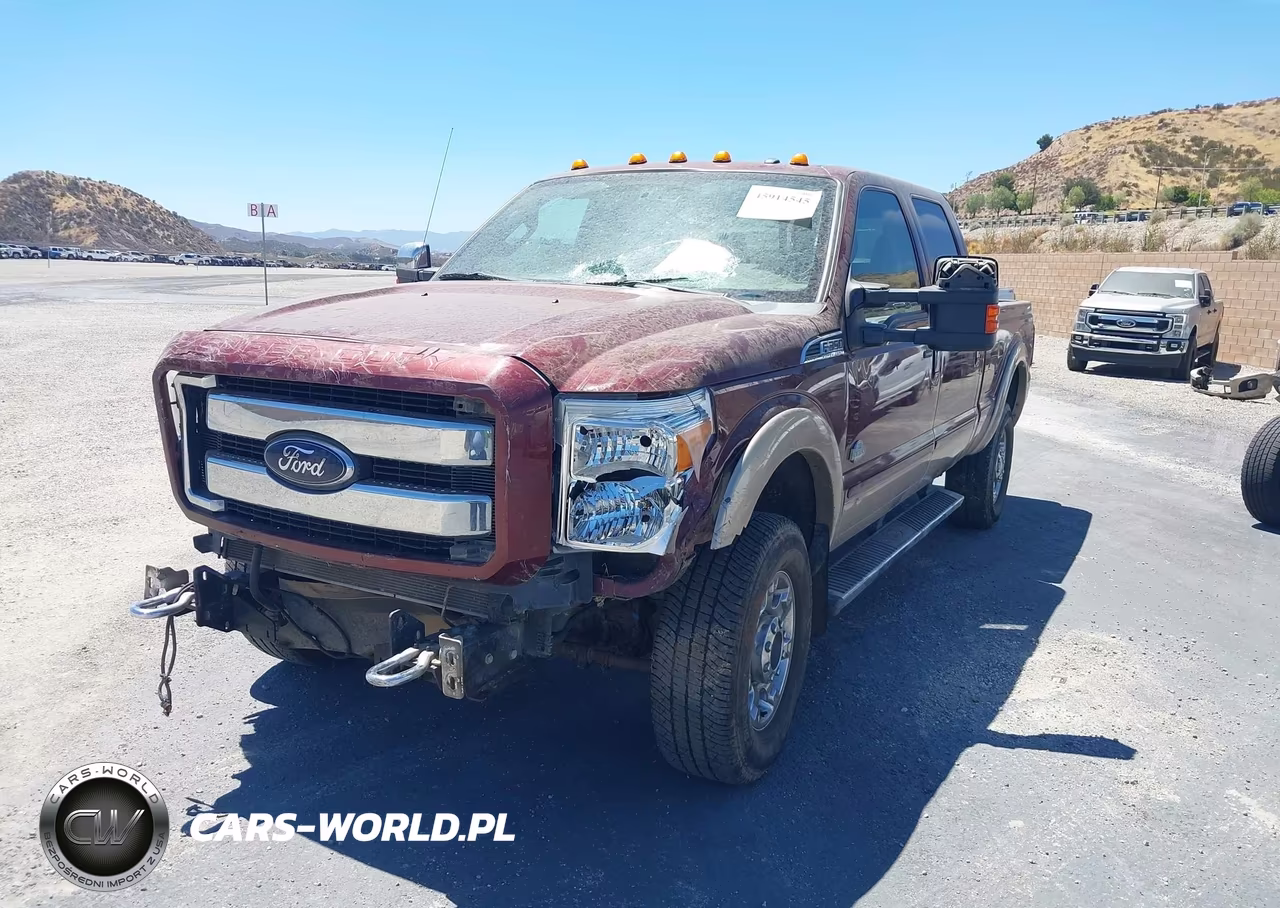 2012 Ford F-350 Lariat VIN:1FT8W3BT4CEC26284 - 2