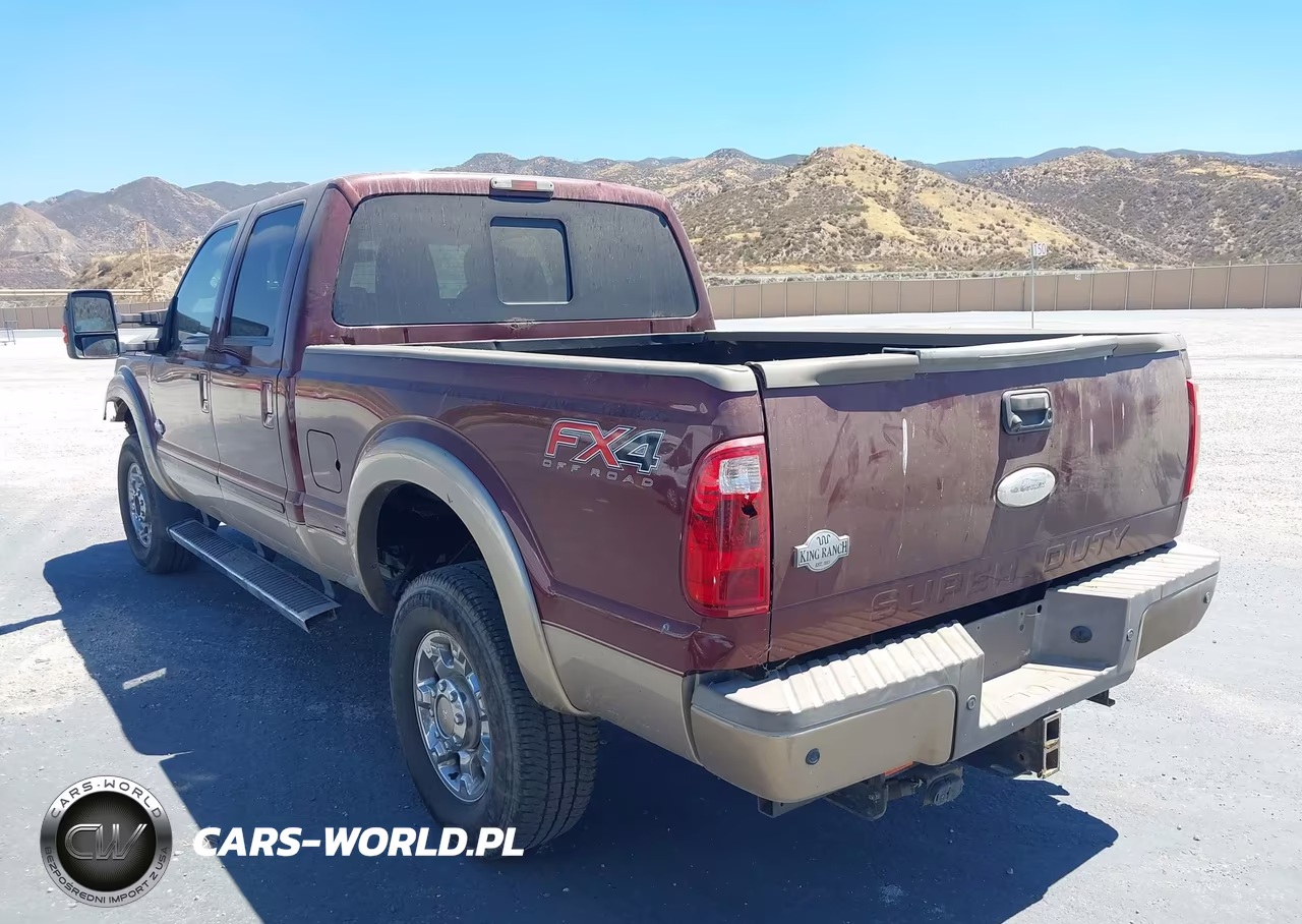 2012 Ford F-350 Lariat VIN:1FT8W3BT4CEC26284 - 3