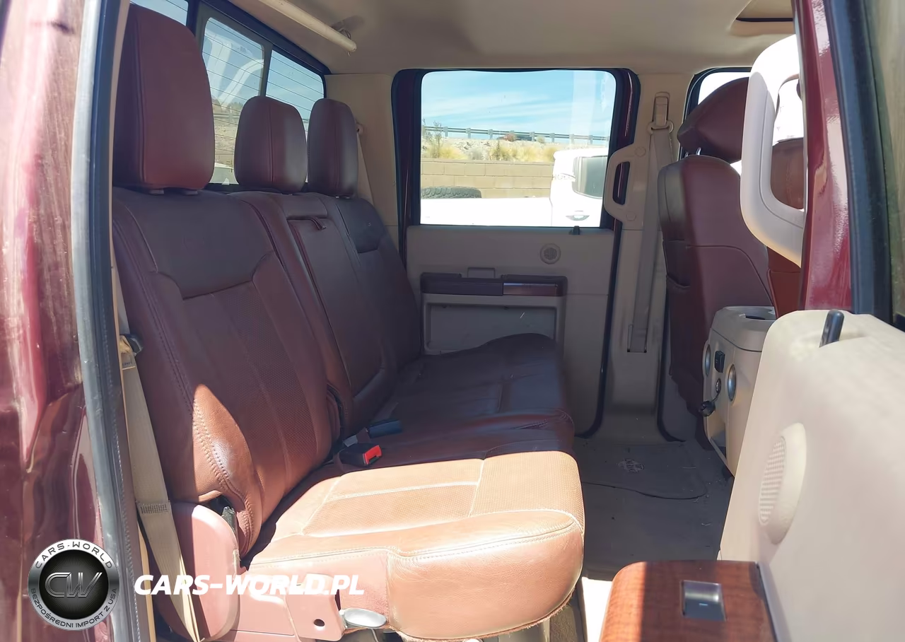 2012 Ford F-350 Lariat VIN:1FT8W3BT4CEC26284 - 7