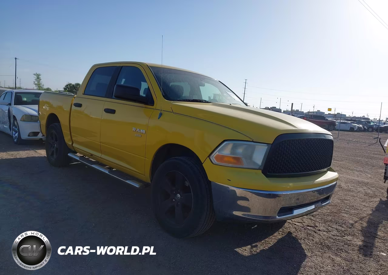 2009 Dodge Ram 1500 Slt-Sport-Trx – zdjęcie 1 z 10