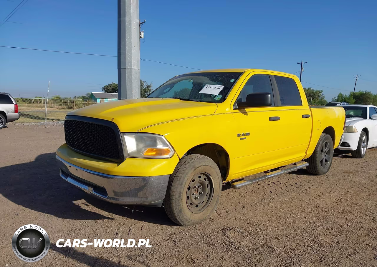 2009 Dodge Ram 1500 Slt-Sport-Trx VIN:1D3HB13P69S700688 - 2