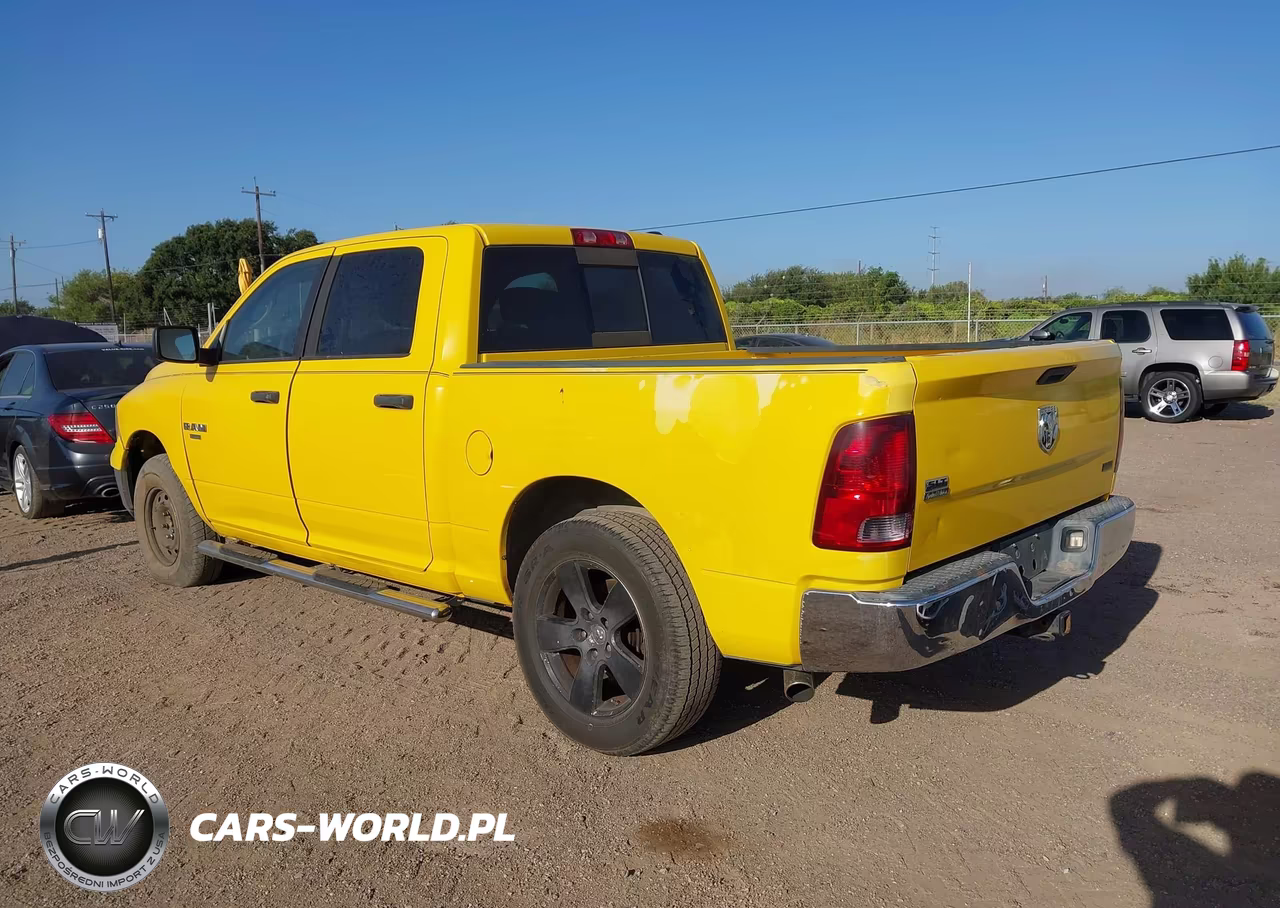 2009 Dodge Ram 1500 Slt-Sport-Trx VIN:1D3HB13P69S700688 - 3