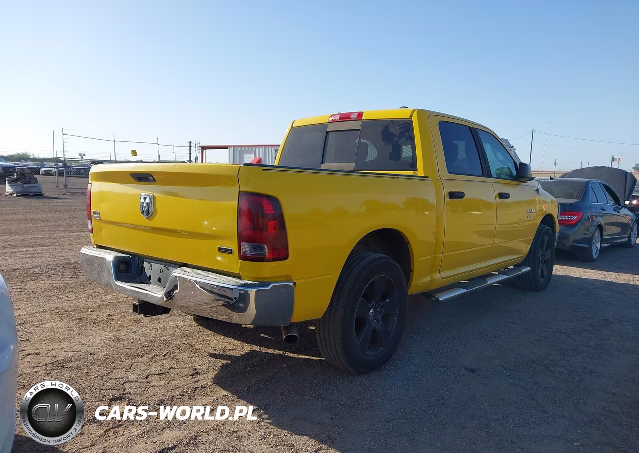 2009 Dodge Ram 1500 Slt-Sport-Trx VIN:1D3HB13P69S700688 - 4